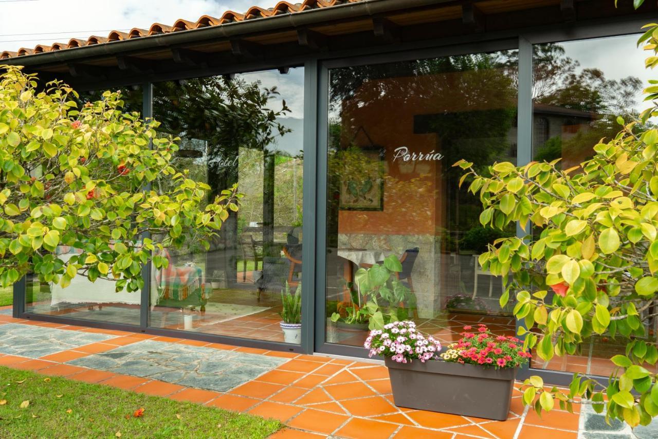 Hotel Rural Porrua Bagian luar foto