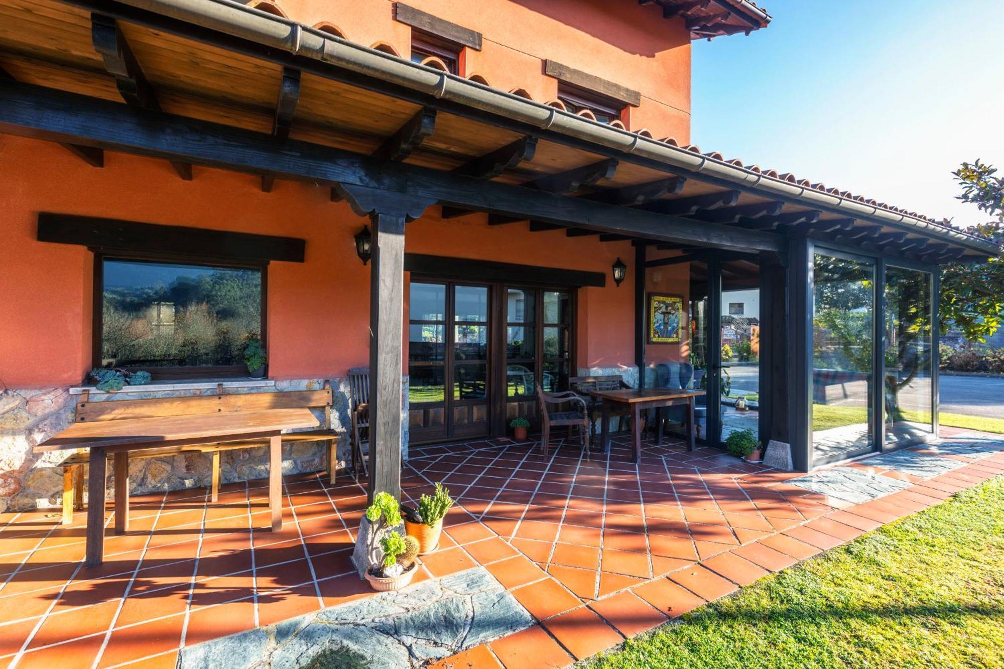 Hotel Rural Porrua Bagian luar foto