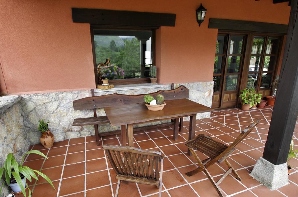 Hotel Rural Porrua Bagian luar foto